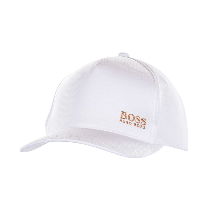 Hugo boss cap outlet white