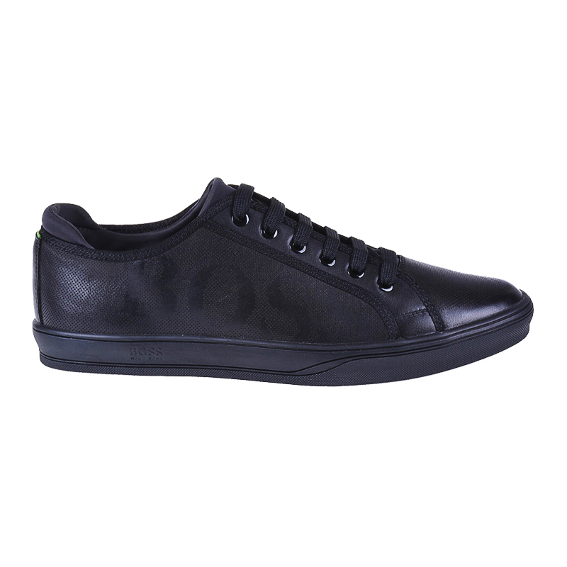 Bekentenis Ongeëvenaard auteursrechten Hugo Boss Attitude Tenn Lux Men's Shoes (Black)