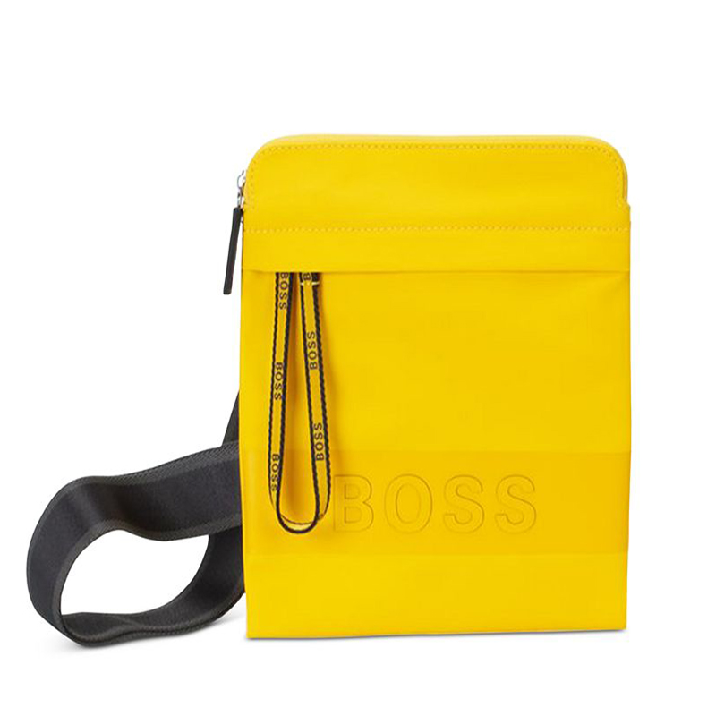 boss magnified crossbody bag