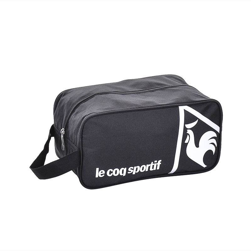 Le Coq Sportif Golf Shoe Bag Black