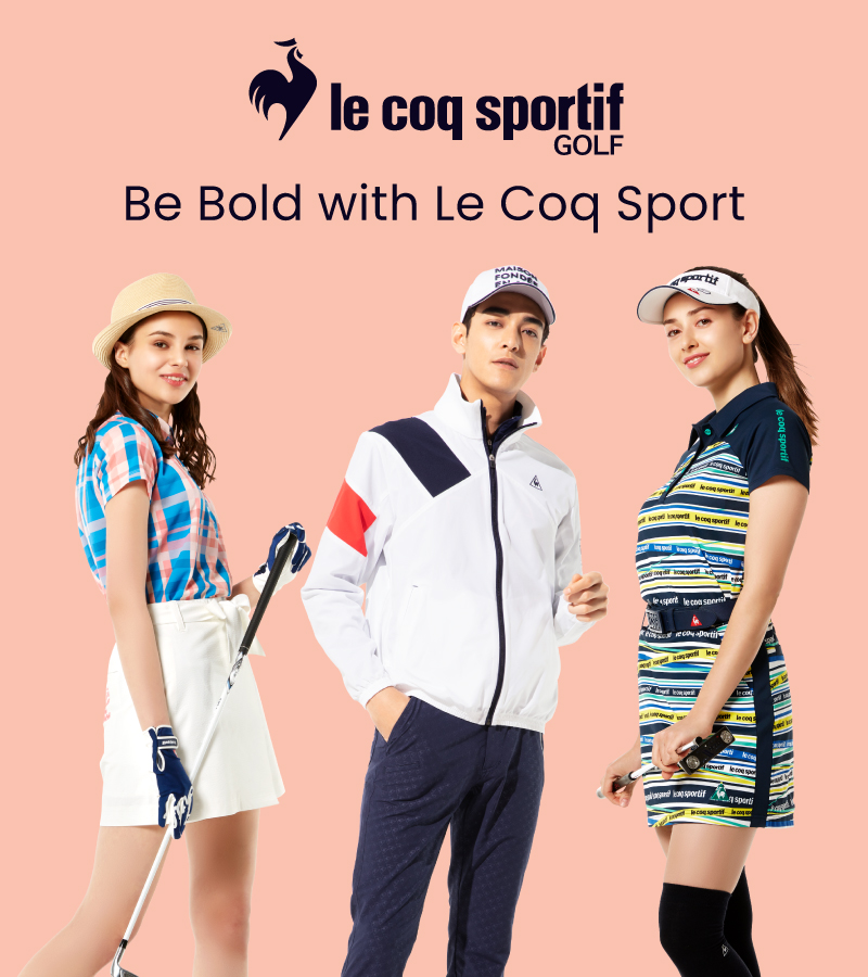 Le Coq Sportif Golf - Official Store