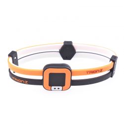 Colantotte Duo Loop Bracelet (Black/Orange)