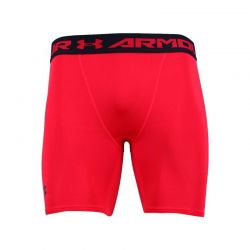 Under Armour HeatGear Compression Inner Men's Shorts (Red/Black)