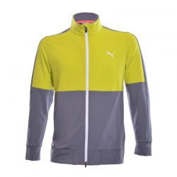 Puma Track Men's Jacket (Yellow/Shade)