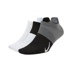 Nike Training 3-Pack Women's Socks (White/Grey/Black)