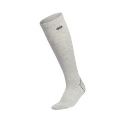 Adidas 3-Stripes Women's Knee Socks (Grey)