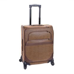 Cutter & Buck Classic Travel 22" Luggage (Brown)
