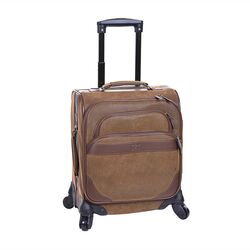 Cutter & Buck Classic Travel 18" Luggage (Brown)