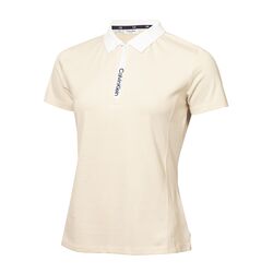 Calvin Klein Raquette Women's Polo (Birch/White)