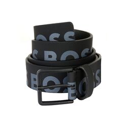 Hugo Boss Ther Logo Sz35 Men's Belt (Black)