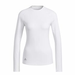 Adidas Crew Women's Longsleeve Tee (White)