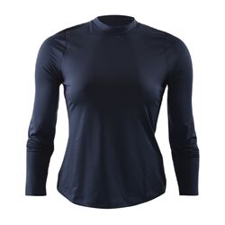 Nike Dri-FIT UV Victory Crew Inner Women's Longsleeve Shirt (Black)