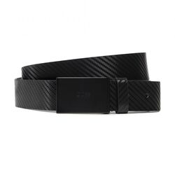 Hugo Boss Tion-Carbon_Sz35 Belt (Black)