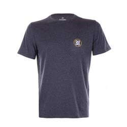 G/FORE Summer Men's T-Shirt (Charcoal Heather Grey)