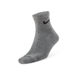 Nike 3-Pack Ankle Socks (Grey)