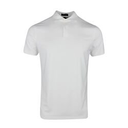 Peter Millar Solid Performance Men's Polo (White)