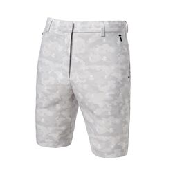 G/FORE Meverick Hybrid Men's Shorts (Snow)