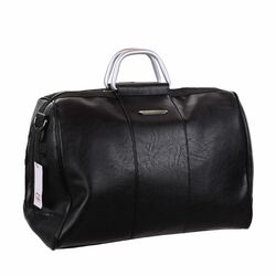 Cutter & Buck PU Duffle Bag (Black)