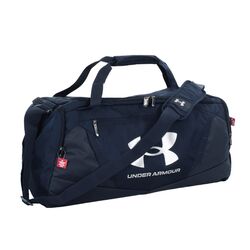 Under Armour Undeniable 5.0 Large Duffle Bag (Navy/Navy/Silver)