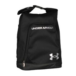 Under Armour Contain Shoe Bag (Black/Black/Silver)