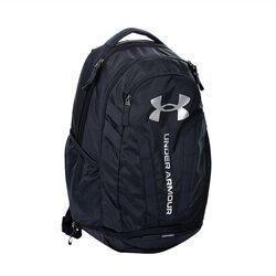 Under Armour UA Hustle 5.0 Backpack (Black/Silver)