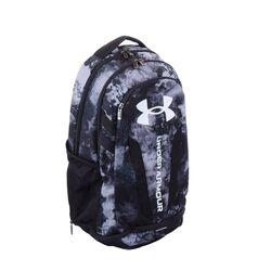 Under Armour Hustle 5.0 Backpack (Black/Black/White)