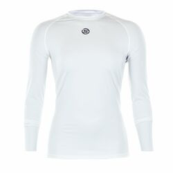 Skins Series-1 Compression Women's Inner Long Sleeve Shirt (White)