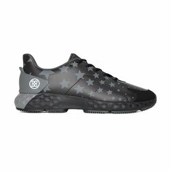 G/FORE MG4+ Tonal Star Men's Spikeless Shoes (Black)