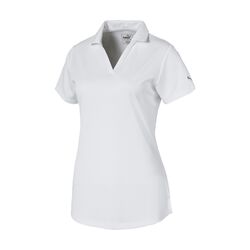 Puma Icon Golf Women's Polo (Bright White)