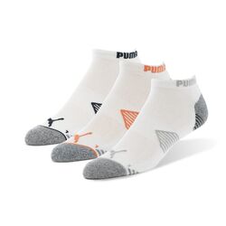 Puma Essential 3-Pack Low Cut Men's Socks (Multi)