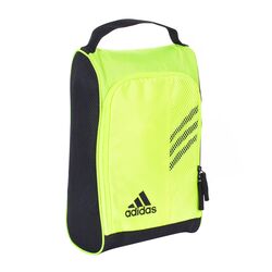 Adidas 3 Stripe Shoe Bag (Lime)