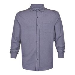 Cutter & Buck Oxford Button Men's Longsleeve Shirt (Charcoal)