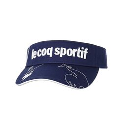 Le Coq Sportif Golf Logo Sun Men's Visor (Navy)