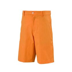 Puma Heather Pounce Junior Shorts (Orange)