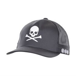 G/FORE Skull & T's Men's Cap (Charcoal)