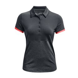 Under Armour Zinger Point Women's Polo (Jet Gray)