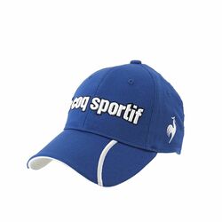 Le Coq Sportif Golf Markers Men's Cap (Blue)