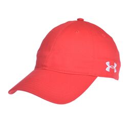 Under Armour Chino Relaxed Team Men's Cap (Red)