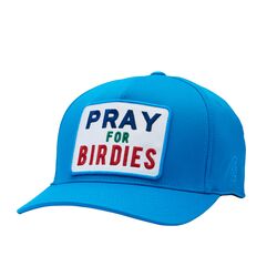 G/FORE Pray For Birdies Men's Cap (Ibiza Blue)