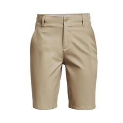 Under Armour Golf Junior Shorts (Barley/Grey)