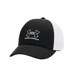 Under Armour Iso-Chill Driver Women's Cap (Black/White)