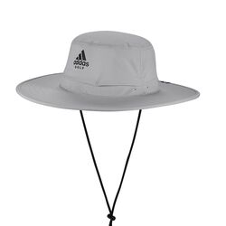 Adidas Golf Wide Brim Men's Sun Hat (Grey)