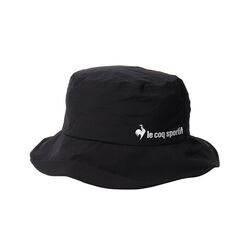 Le Coq Sportif Golf Rain Men's Hat (Black)