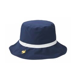 Le Coq Sportif Golf Rain Women's Hat (Navy)