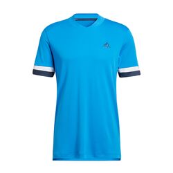 Adidas HEAT.RDY Solid Men's Polo (Blue)