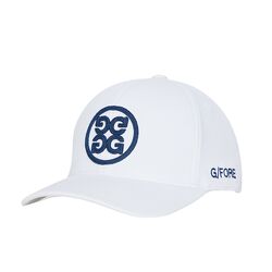G/FORE Circle G's Snapback Men's Cap (White)