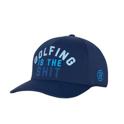 G/FORE Golfing Is Snapback Men's Cap (Blue)