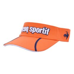 Le Coq Sportif Golf Markers Men's Visor (Orange)