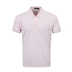 G/FORE Perforated Stripe Men's Polo (Bluesh)
