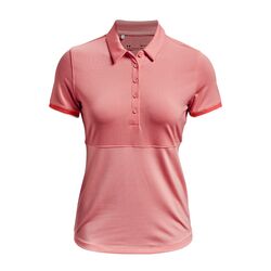 Under Armour Zinger Point Women's Polo (Pink Sands)